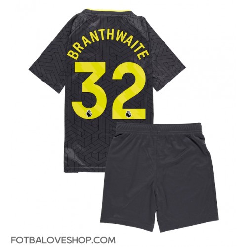 Everton Jarrad Branthwaite #32 Dětské Venkovní Dres 2024-25 Krátký Rukáv (+ trenýrky)