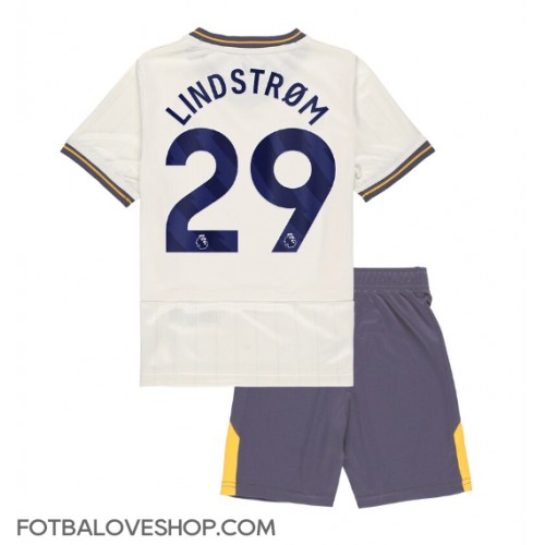 Everton Jesper Lindstrom #29 Dětské Alternativní Dres 2024-25 Krátký Rukáv (+ trenýrky)