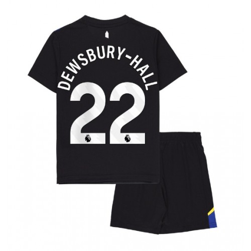 Everton Kiernan Dewsbury-Hall #22 Dětské Alternativní Dres 2025-26 Krátký Rukáv (+ trenýrky)