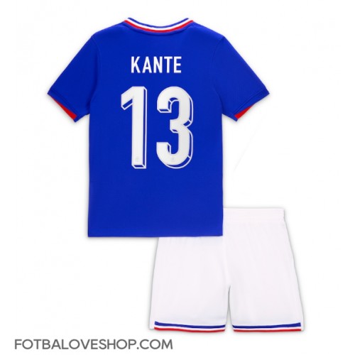 Francie Kante #13 Dětské Domácí Dres ME 2024 Krátký Rukáv (+ trenýrky)