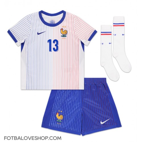 Francie Kante #13 Dětské Venkovní Dres ME 2024 Krátký Rukáv (+ trenýrky)