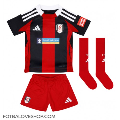 Fulham Adama Traore #11 Dětské Venkovní Dres 2024-25 Krátký Rukáv (+ trenýrky)