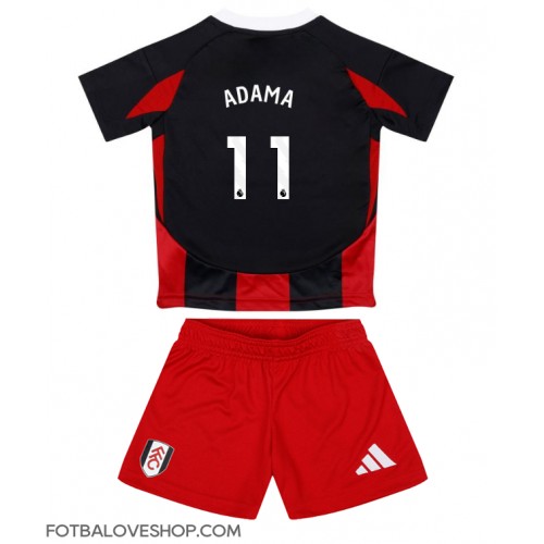 Fulham Adama Traore #11 Dětské Venkovní Dres 2024-25 Krátký Rukáv (+ trenýrky)