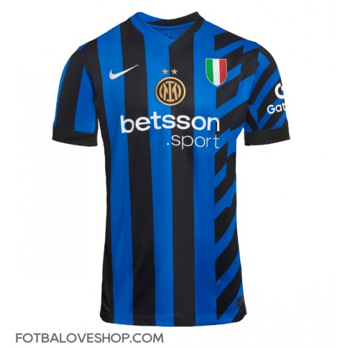 Inter Milan Joaquin Correa #11 Domácí Dres 2024-25 Krátký Rukáv