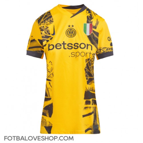 Inter Milan Joaquin Correa #11 Dámské Alternativní Dres 2024-25 Krátký Rukáv