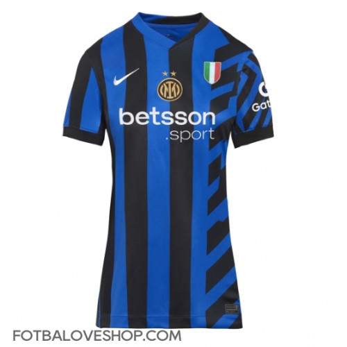 Inter Milan Joaquin Correa #11 Dámské Domácí Dres 2024-25 Krátký Rukáv