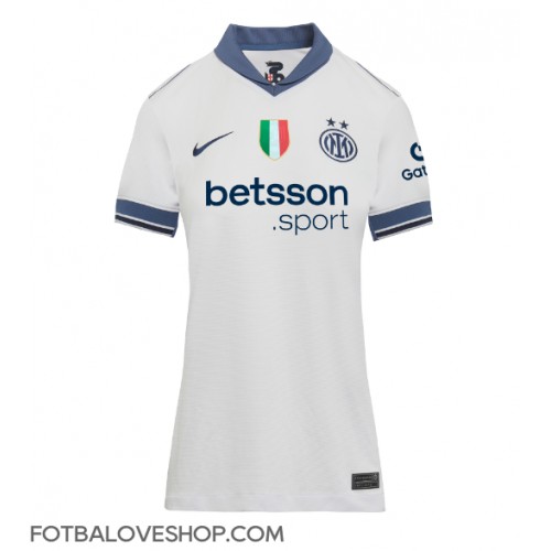 Inter Milan Joaquin Correa #11 Dámské Venkovní Dres 2024-25 Krátký Rukáv