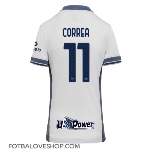 Inter Milan Joaquin Correa #11 Dámské Venkovní Dres 2024-25 Krátký Rukáv