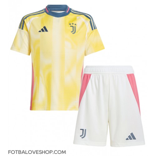 Juventus Gleison Bremer #3 Dětské Venkovní Dres 2024-25 Krátký Rukáv (+ trenýrky)