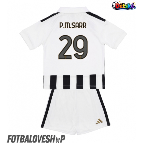 Juventus Pape Matar Sarr #29 Dětské Domácí Dres 2026-27 Krátký Rukáv (+ trenýrky)