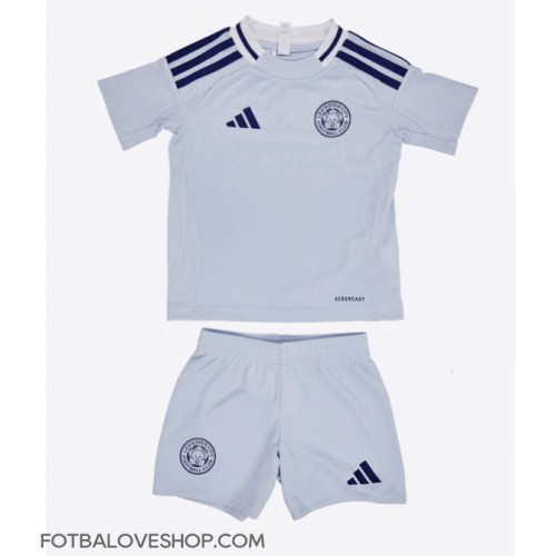 Leicester City Jamie Vardy #9 Dětské Alternativní Dres 2024-25 Krátký Rukáv (+ trenýrky)