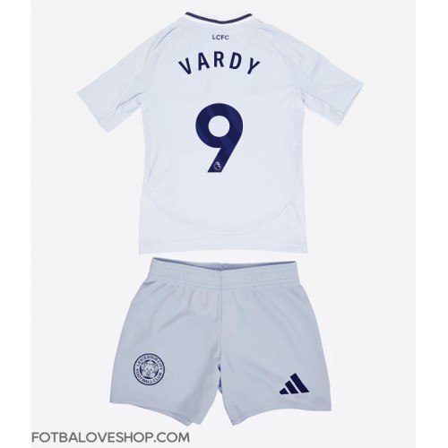 Leicester City Jamie Vardy #9 Dětské Alternativní Dres 2024-25 Krátký Rukáv (+ trenýrky)