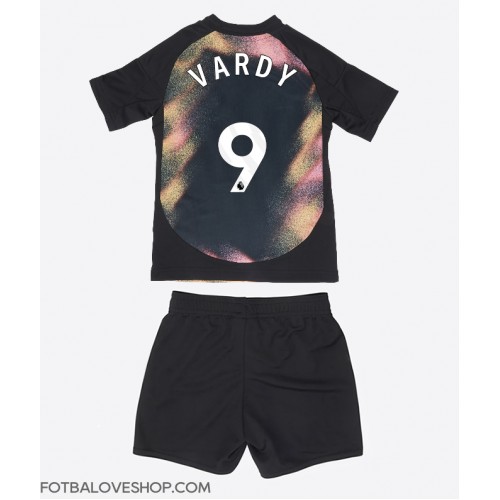 Leicester City Jamie Vardy #9 Dětské Venkovní Dres 2024-25 Krátký Rukáv (+ trenýrky)