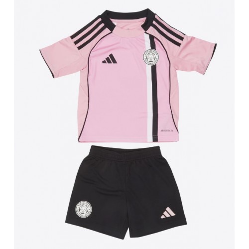 Leicester City Oliver Skipp #22 Dětské Alternativní Dres 2025-26 Krátký Rukáv (+ trenýrky)