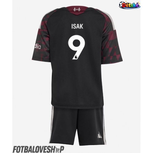 Liverpool Alexander Isak #9 Dětské Alternativní Dres 2026-27 Krátký Rukáv (+ trenýrky)
