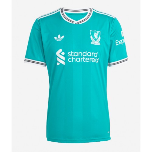 Liverpool Alexis Mac Allister #10 Alternativní Dres 2025-26 Krátký Rukáv