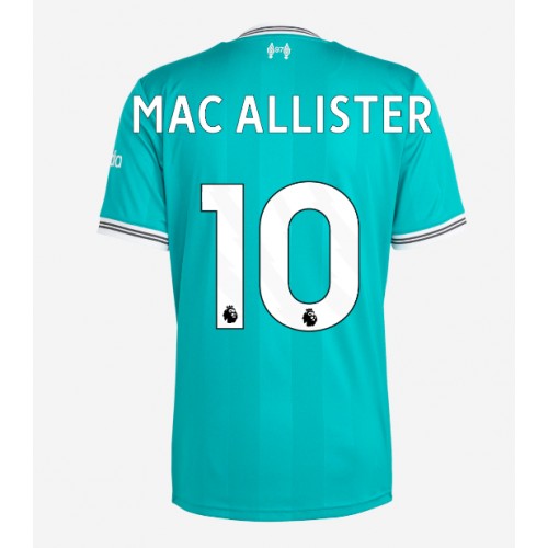 Liverpool Alexis Mac Allister #10 Alternativní Dres 2025-26 Krátký Rukáv