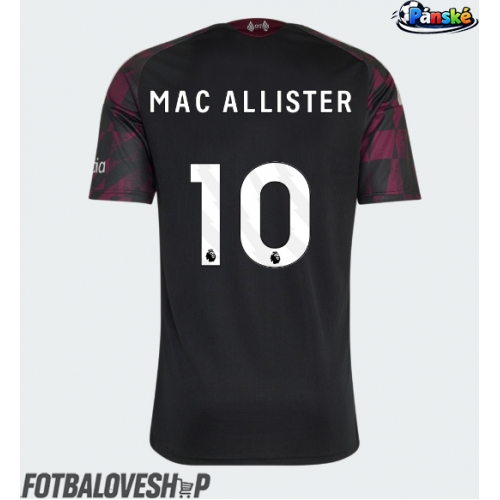 Liverpool Alexis Mac Allister #10 Alternativní Dres 2026-27 Krátký Rukáv