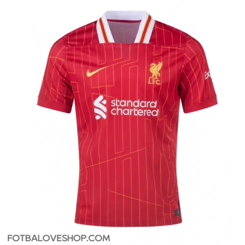 Liverpool Alexis Mac Allister #10 Domácí Dres 2024-25 Krátký Rukáv