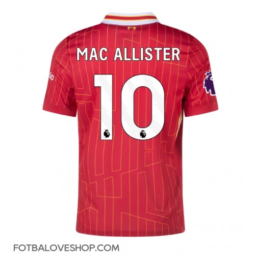 Liverpool Alexis Mac Allister #10 Domácí Dres 2024-25 Krátký Rukáv