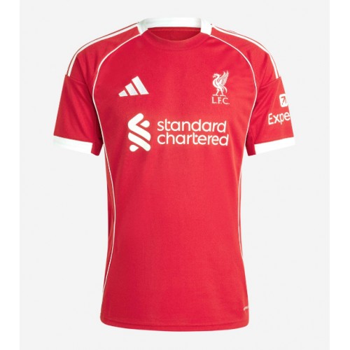 Liverpool Alexis Mac Allister #10 Domácí Dres 2025-26 Krátký Rukáv
