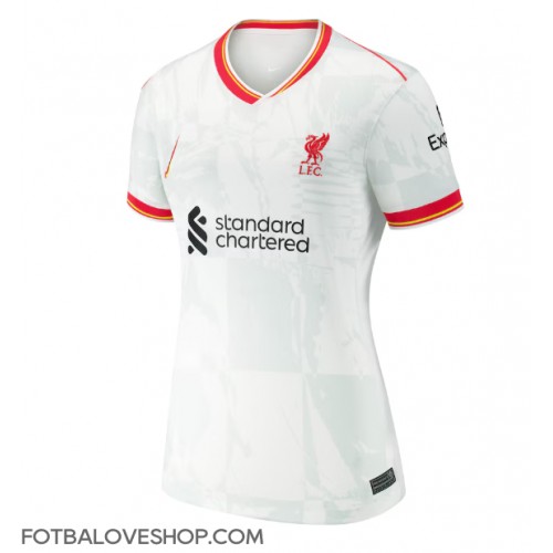 Liverpool Alexis Mac Allister #10 Dámské Alternativní Dres 2024-25 Krátký Rukáv