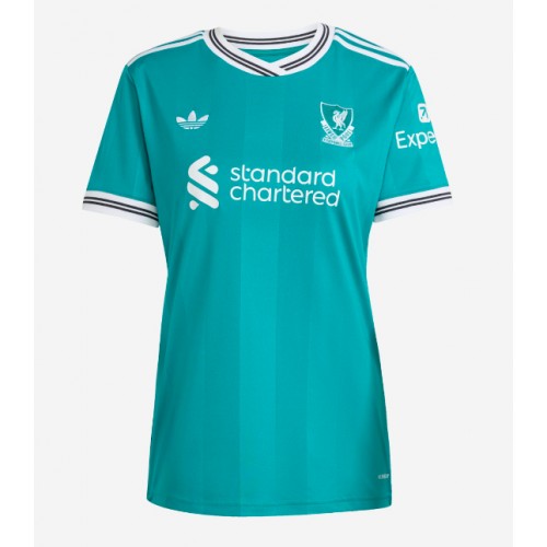 Liverpool Alexis Mac Allister #10 Dámské Alternativní Dres 2025-26 Krátký Rukáv