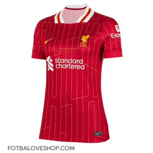 Liverpool Alexis Mac Allister #10 Dámské Domácí Dres 2024-25 Krátký Rukáv