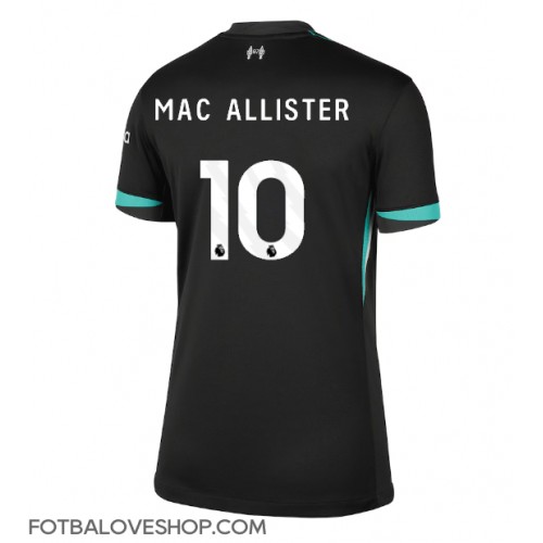 Liverpool Alexis Mac Allister #10 Dámské Venkovní Dres 2024-25 Krátký Rukáv