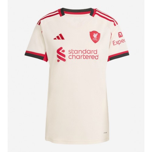 Liverpool Alexis Mac Allister #10 Dámské Venkovní Dres 2025-26 Krátký Rukáv