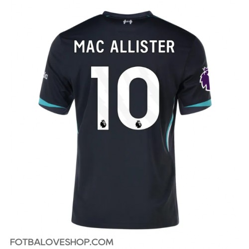 Liverpool Alexis Mac Allister #10 Venkovní Dres 2024-25 Krátký Rukáv