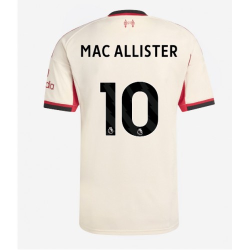 Liverpool Alexis Mac Allister #10 Venkovní Dres 2025-26 Krátký Rukáv