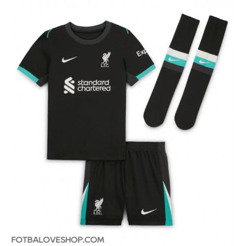 Liverpool Federico Chiesa #14 Dětské Venkovní Dres 2024-25 Krátký Rukáv (+ trenýrky)