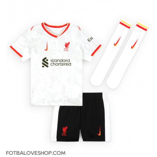 Liverpool Joe Gomez #2 Dětské Alternativní Dres 2024-25 Krátký Rukáv (+ trenýrky)