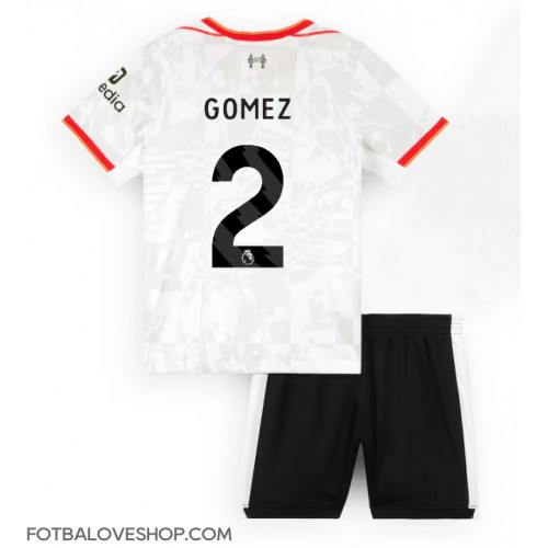 Liverpool Joe Gomez #2 Dětské Alternativní Dres 2024-25 Krátký Rukáv (+ trenýrky)
