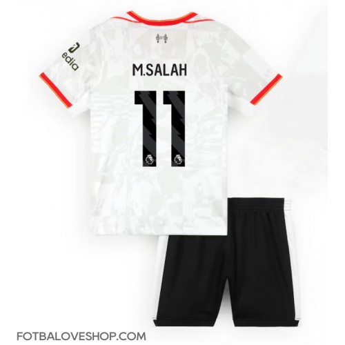 Liverpool Mohamed Salah #11 Dětské Alternativní Dres 2024-25 Krátký Rukáv (+ trenýrky)