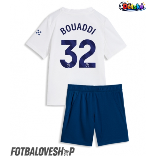 Manchester City Ayyoub Bouaddi #32 Dětské Alternativní Dres 2026-27 Krátký Rukáv (+ trenýrky)