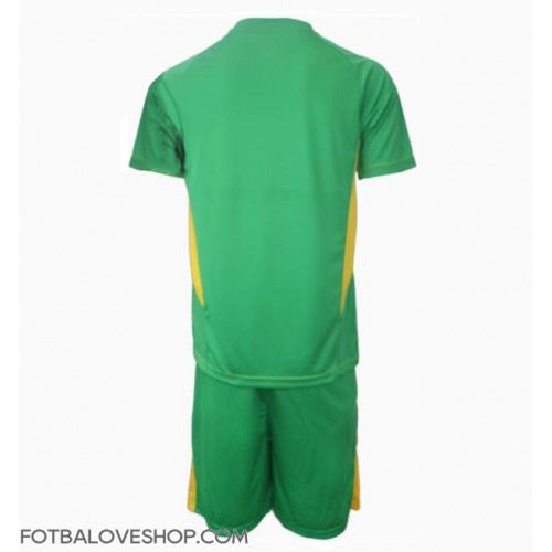 Manchester United Brankářské Dětské Alternativní Dres 2024-25 Krátký Rukáv (+ trenýrky)