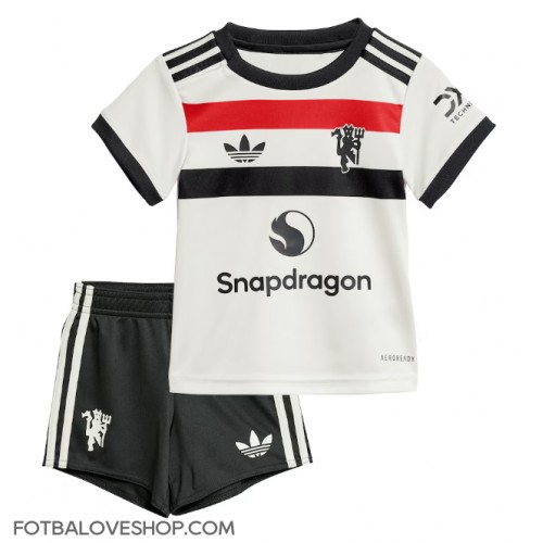 Manchester United Harry Maguire #5 Dětské Alternativní Dres 2024-25 Krátký Rukáv (+ trenýrky)