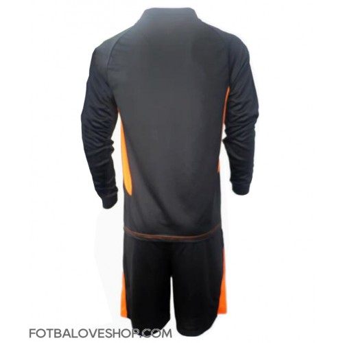 Mexiko Brankářské Dětské Domácí Dres Copa America 2024 Dlouhý Rukáv (+ trenýrky)