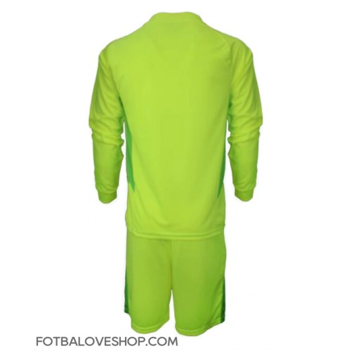 Mexiko Brankářské Dětské Venkovní Dres Copa America 2024 Dlouhý Rukáv (+ trenýrky)