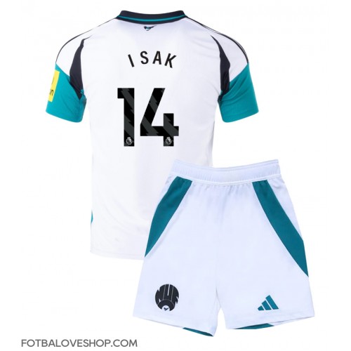 Newcastle United Alexander Isak #14 Dětské Alternativní Dres 2024-25 Krátký Rukáv (+ trenýrky)