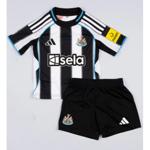 Newcastle United Alexander Isak #14 Dětské Domácí Dres 2025-26 Krátký Rukáv (+ trenýrky)