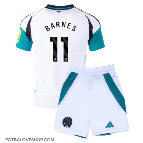 Newcastle United Harvey Barnes #11 Dětské Alternativní Dres 2024-25 Krátký Rukáv (+ trenýrky)