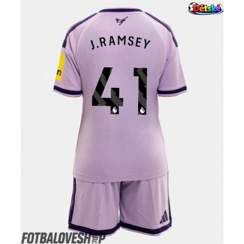 Newcastle United Jacob Ramsey #41 Dětské Alternativní Dres 2026-27 Krátký Rukáv (+ trenýrky)