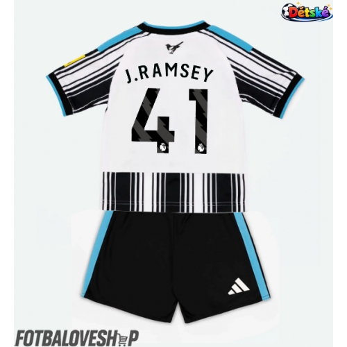Newcastle United Jacob Ramsey #41 Dětské Domácí Dres 2026-27 Krátký Rukáv (+ trenýrky)