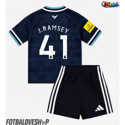 Newcastle United Jacob Ramsey #41 Dětské Venkovní Dres 2026-27 Krátký Rukáv (+ trenýrky)