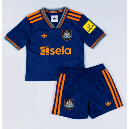 Newcastle United Nick Woltemade #27 Dětské Alternativní Dres 2025-26 Krátký Rukáv (+ trenýrky)