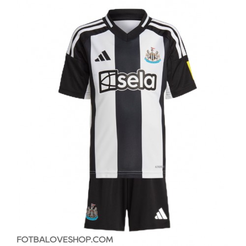 Newcastle United Sandro Tonali #8 Dětské Domácí Dres 2024-25 Krátký Rukáv (+ trenýrky)