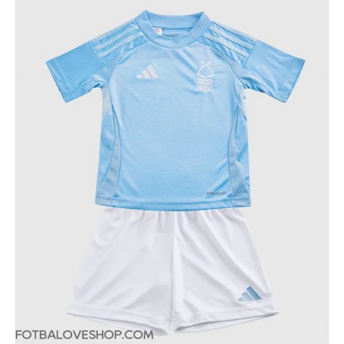 Nottingham Forest Dětské Alternativní Dres 2024-25 Krátký Rukáv (+ trenýrky)